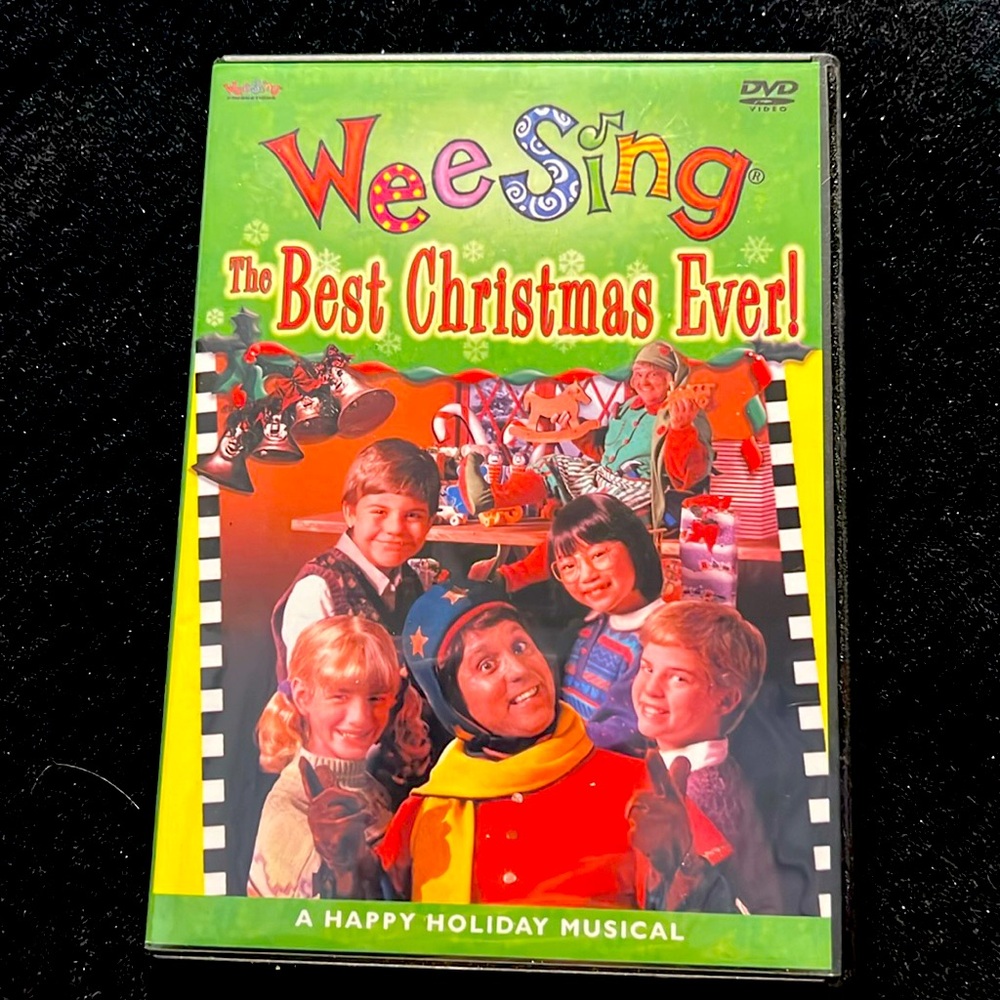 🌞 Wee Sing The Best Christmas Ever! A Happy Holiday Musical DVD 56 minutes
